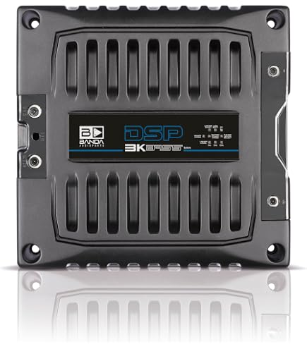 Amazon.com: Banda 1-Channel Vehicle Audio Bass Amplifier - High